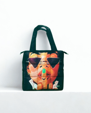 Puffer Bag Morenaza Rebelde