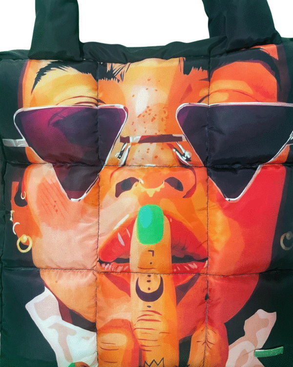 Puffer Bag Morenaza Rebelde