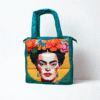 Puffer Bag Frida Kahlo