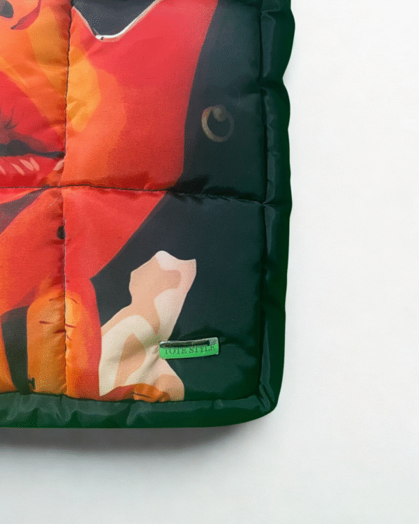 Puffer Bag Morenaza Rebelde