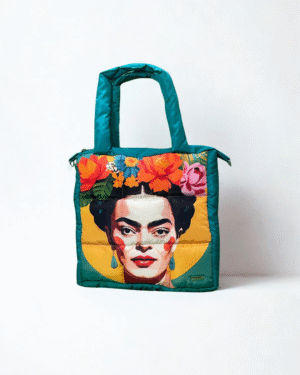 Puffer Bag Frida Kahlo