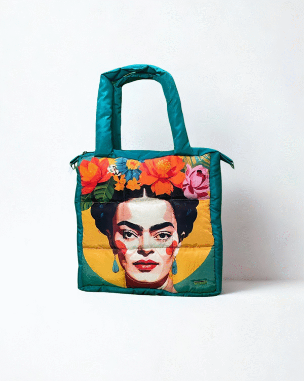 Puffer Bag Frida Kahlo
