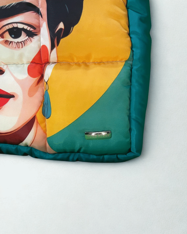 Puffer Bag Frida Kahlo